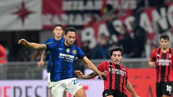 Calhanoglu: "Quanti derby persi al Milan. L'Inter? Scelta giusta"