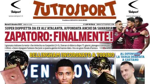 Tuttosport: "Inter, altro che Onana: Sommer è il vero muro"