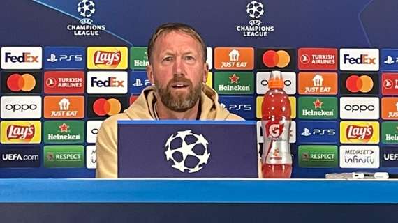 Chelsea, Potter su Lukaku: "A Milano sta giocando, ne riparleremo a fine stagione"