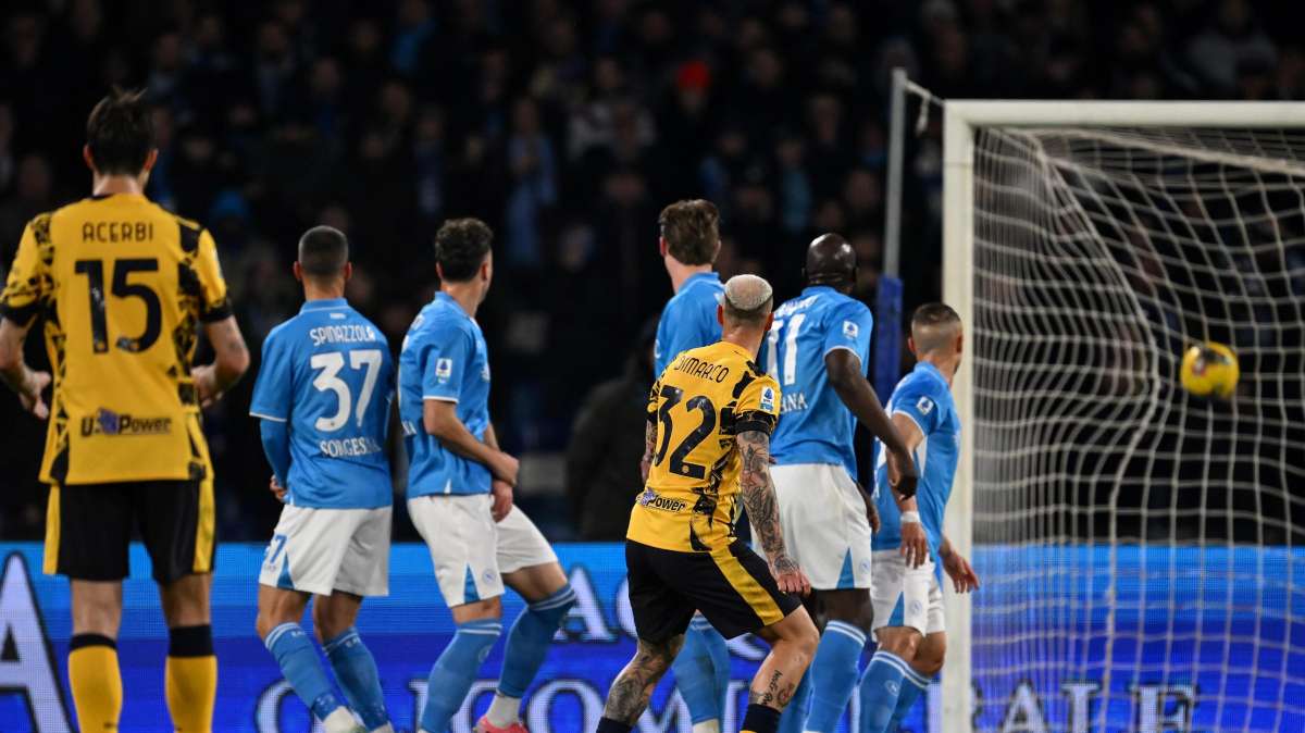 Dove vedere Napoli-Inter: come seguire la gara in tv e in streaming