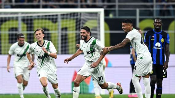 Serie A, il Sassuolo cade con il Monza dopo la vittoria sull'Inter. 0-0 fra Torino e Verona