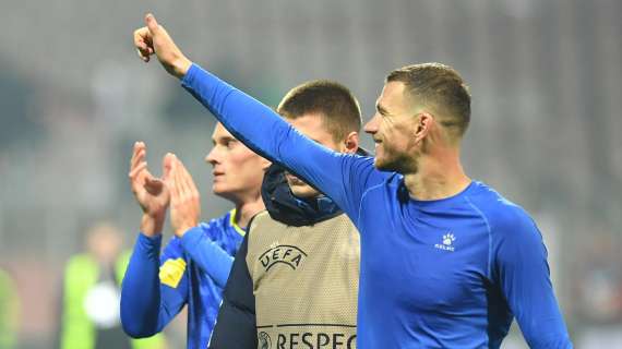 Fiorentina, giovedì le visite e la firma di Dzeko. I dettagli