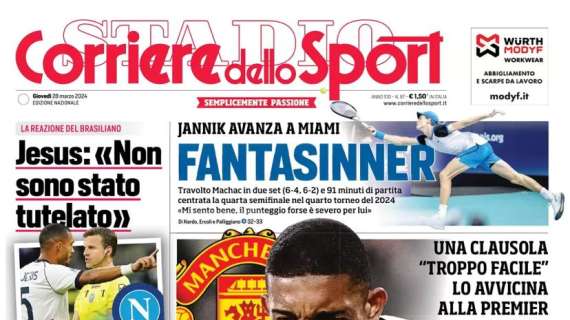 Inter, c’è già un compratore. Novità sul futuro: la prima pagina del Corriere dello Sport
