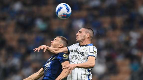 L'Inter parte forte ma poi si spegne: al 45' Atalanta in vantaggio 2-1