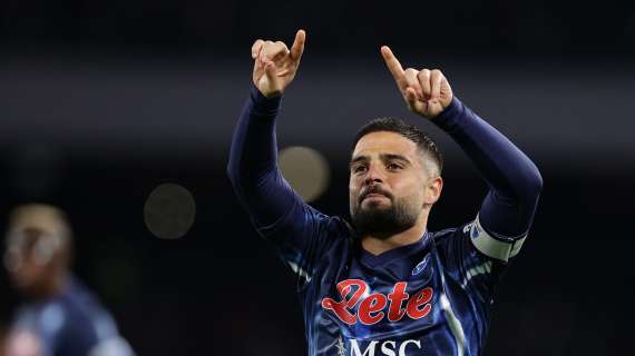 Il rigore di Insigne fa soffrire l’Inter: 1-0 all’intervallo