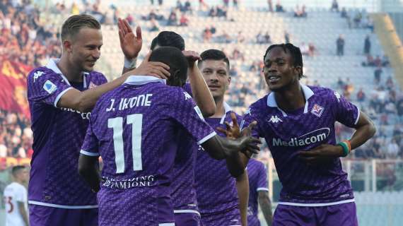 Fiorentina, il campionato si chiude con una vittoria: 3-1 al Sassuolo