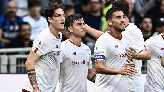 Serie A, la Roma fatica ma piega il Lecce: finisce 2-1 all'Olimpico