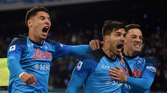 VIDEO - Napoli inarrestabile: Osimhen e Simeone abbattono la Roma. Gli highlights