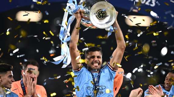 Inter, senti Rodri: "Vincere la Champions è incredibile, ma che fatica. Sul gol una foresta"