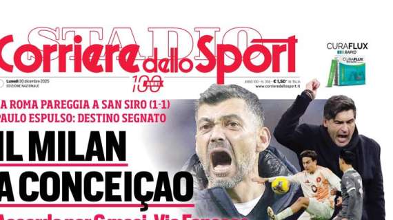 "Inter macina record": le prime pagine dei quotidiani sportivi di oggi, 30 dicembre