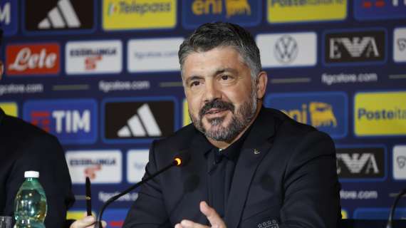 Italia, il ct Gattuso fa visita alla Roma, oggi va dalla Fiorentina