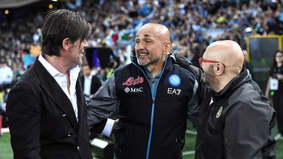 De Laurentiis, il retroscena su Spalletti: "Vicino alla Roma e all'Inter, è venuto a trovarmi camuffato"