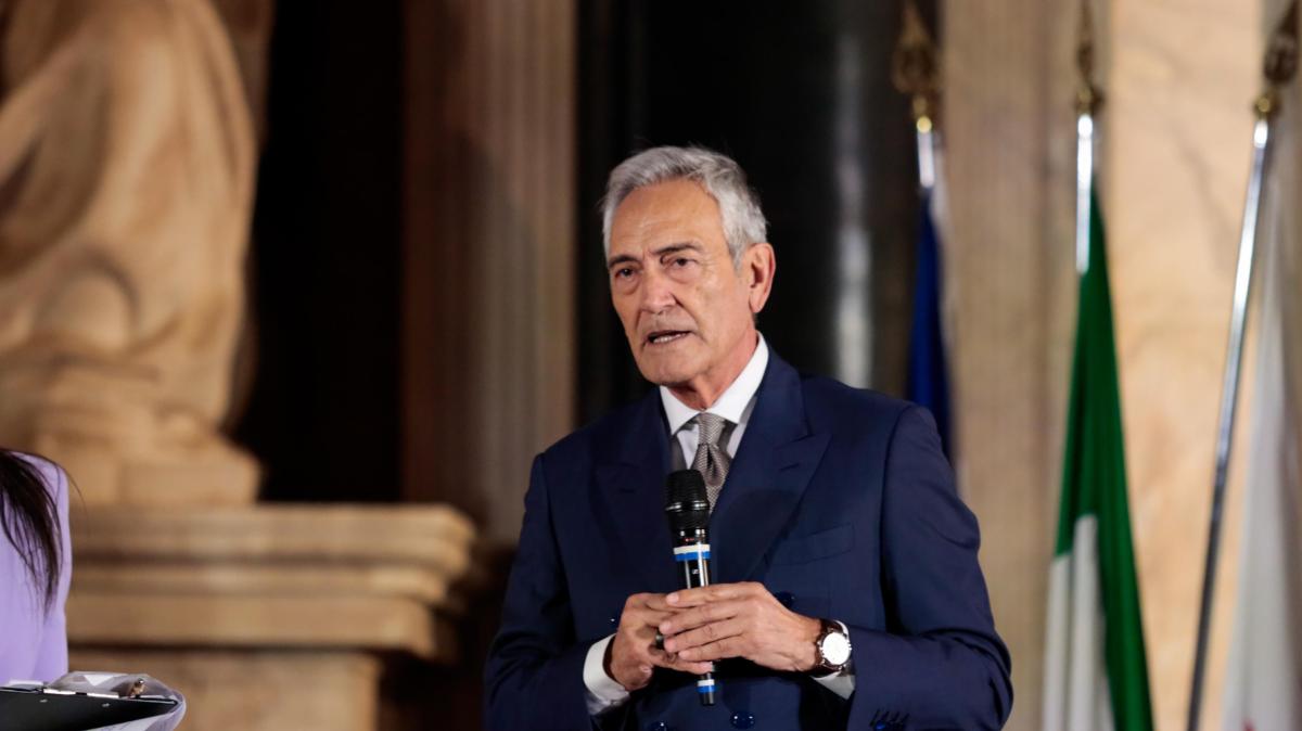 Gravina: "Dimissioni? Valuta il consiglio federale. Ho chiesto a Gattuso di restare"