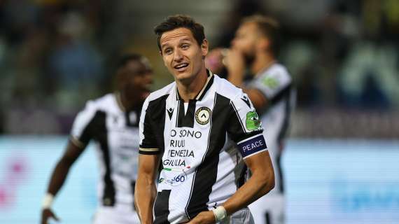 Udinese implacabile, 3-2 in rimonta a Parma e vetta in solitaria