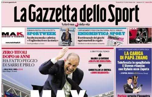 Rassegna stampa - Le prime pagine di venerdì 13 maggio