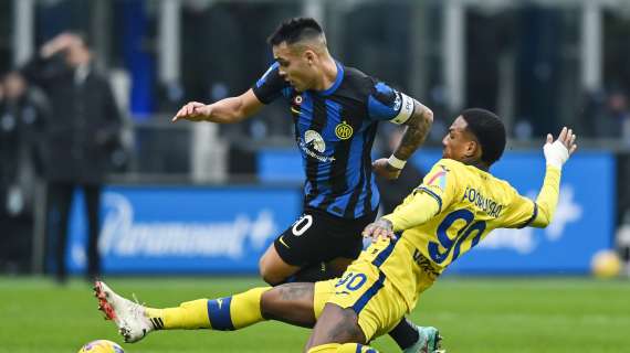Inter Hellas Verona 2-1, il tabellino del match