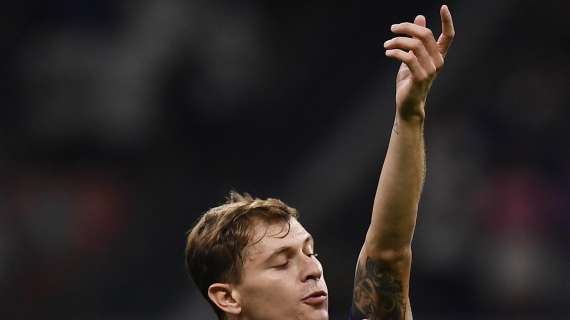 Inter in superiorità numerica a Plzen: rosso a Bucha per fallo su Barella 