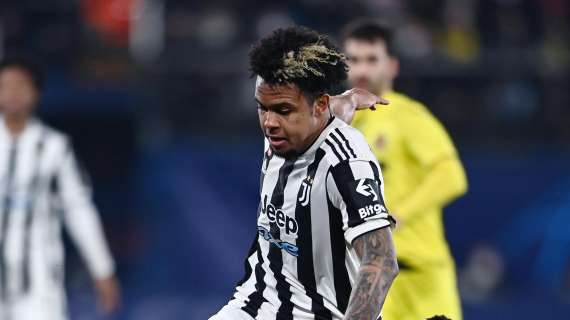 Juve, infortuni per McKennie e Alex Sandro. Il texano fuori due mesi: salterà l'Inter