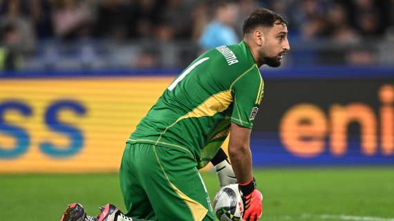 Italia, Donnarumma: "I due gol potevamo evitarli, ho il cuore a Milano"