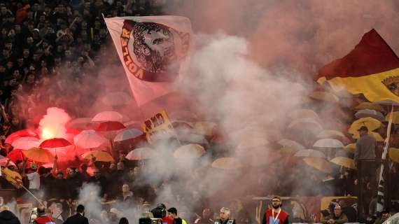 Roma-Inter, prima del match omaggio ai vincitori dello Scudetto giallorosso dell'83