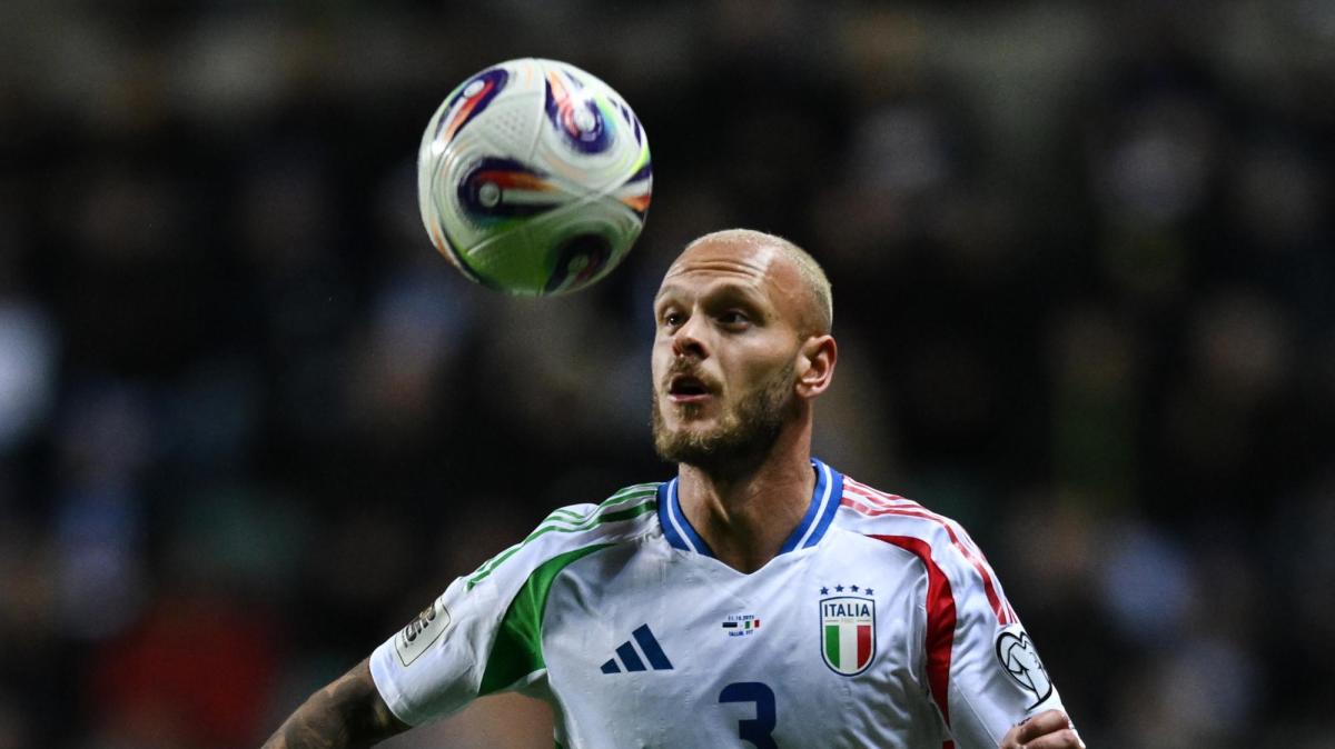 Dimarco: "L'Italia merita di qualificarsi per quanto mostrato nel girone. Con Gattuso c'è unità"