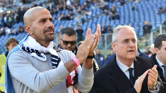 Veron: "Lazio da scudetto? Inter, Napoli e Juve più attrezzate ma non sempre vince il più forte"