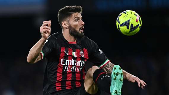 Milan, Giroud: "Sono molto carico per domani. Mi piace il derby e le grandi partite"