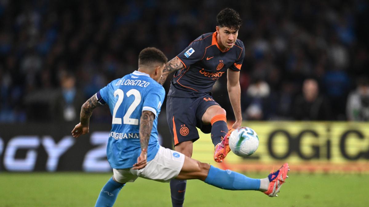 Napoli-Inter 3-1, il tabellino del match
