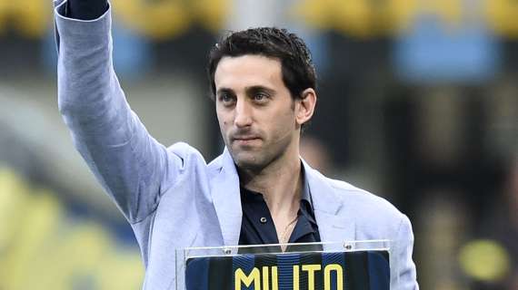 Nuova avventura per Milito: è stato eletto presidente del Racing Club