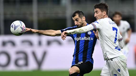 LIVE - Sampdoria-Inter 0-0: SuperAudero blocca tutto, rammarico Lukaku