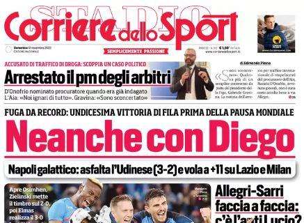 Il Corriere dello Sport: "Assalto Inter, Inzaghi ordina: 'Adesso basta errori'"