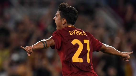 Roma, Dybala: "Out contro l'Atalanta per non rischiare stop più gravi"