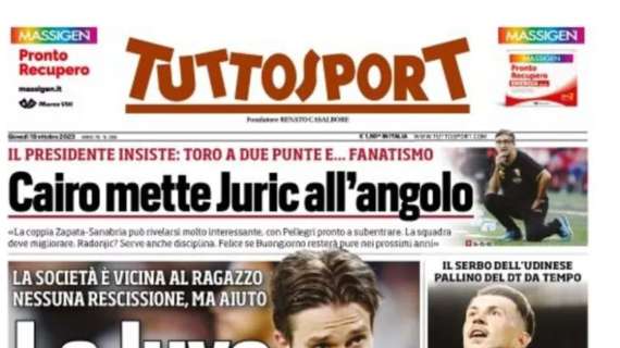 Tuttosport sull'Inter: "Zhang rifinanzia con Goldman Sachs"