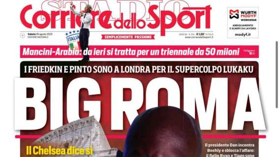 Corriere dello Sport: "Pavard si ribella, lo libera Chalobah?"