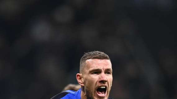 Dzeko è la bestia nera del Bologna: solo all'Atalanta ha segnato di più 