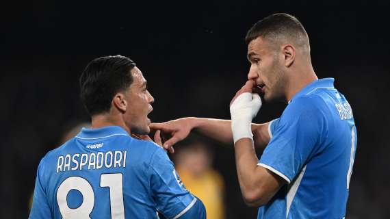 Napoli, Buongiorno: "C'è un po' di rammarico, ora il finale di campionato. Sogno Scudetto? Noi..."