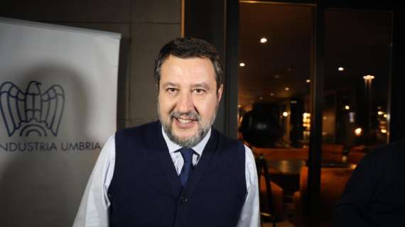 Salvini sul nuovo stadio: "Mi auguro si faccia. A San Siro tanto meglio, la zona ne ha bisogno"