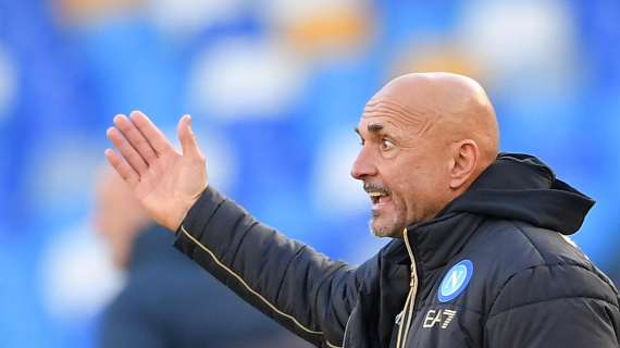 Napoli, Spalletti: "L'Inter resta la squadra con più potenzialità di tutti"