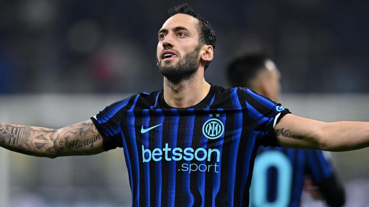 Calhanoglu: "Due volte in vantaggio e un solo punto fa male". Poi guarda avanti