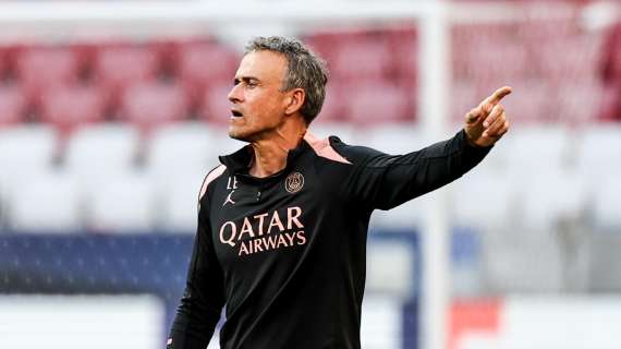 PSG, Luis Enrique: "L'Inter è una macchina oliata, dovremo stare attenti"