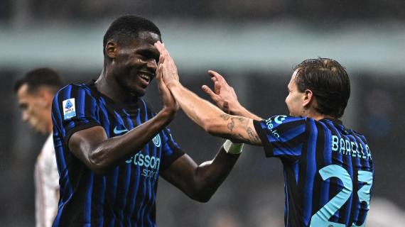 "Bonny show, l'Inter in vetta": la prima pagina di Tuttosport sulla vittoria nerazzurra