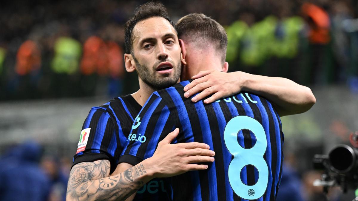 Inter-Como, la Gazzetta esalta Calhanoglu (8.5). Dominano Pepo, Diouf e Sucic