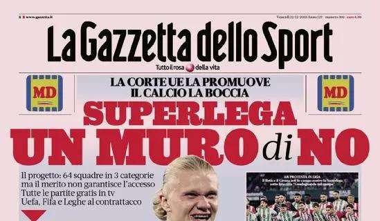 L'Inter guarda al mercato, la Gazzetta: "C'è l'ok di Buchanan, si cerca anche un attaccante"