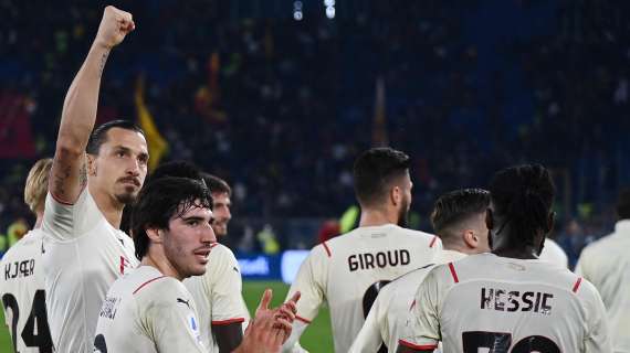 Serie A, la classifica aggiornata: il Milan si prende la testa della classifica