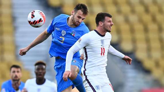 Tanta intensità, ma nessun gol: 0-0 al 45' tra Italia e Inghilterra