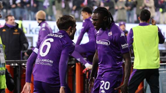 "Inter di fantasmi. La Fiorentina fa festa": l'apertura del Corriere della Sera