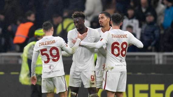 La Roma sale al quarto posto e aggancia l'Inter: la classifica aggiornata