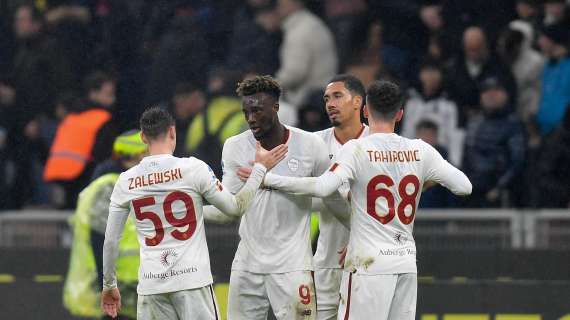 La Roma riaggancia il Milan al terzo posto: la classifica aggiornata