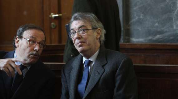 Moratti e il rimpianto Cantona: "Non è arrivato per un piccolo errore"