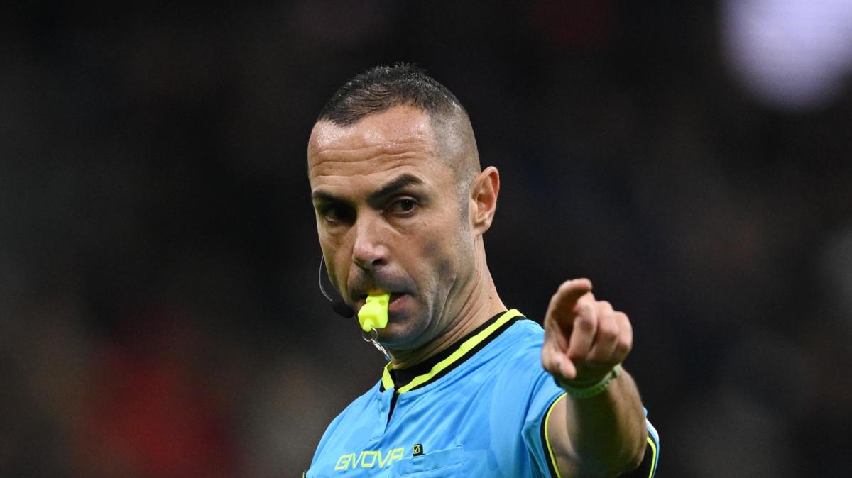 Serie A, le designazioni arbitrali della 18esima giornata: Inter-Bologna a Guida